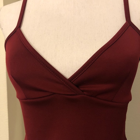 Catherine Scuba Plunge Cross Bralet - Picture 3 of 4